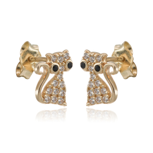 Σκουλαρίκια Γατούλες