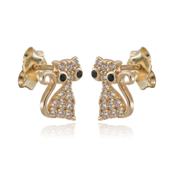 Σκουλαρίκια Γατούλες