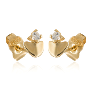 Σκουλαρίκια Λουλουδάκια