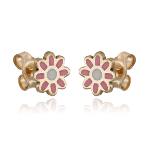 Σκουλαρίκια Λουλουδάκια