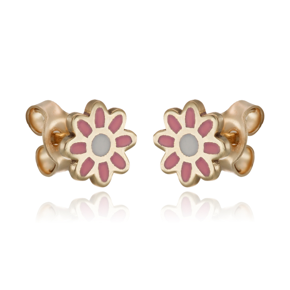 Σκουλαρίκια Λουλουδάκια