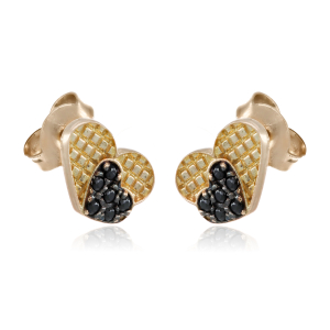 Σκουλαρίκια Καρδιές