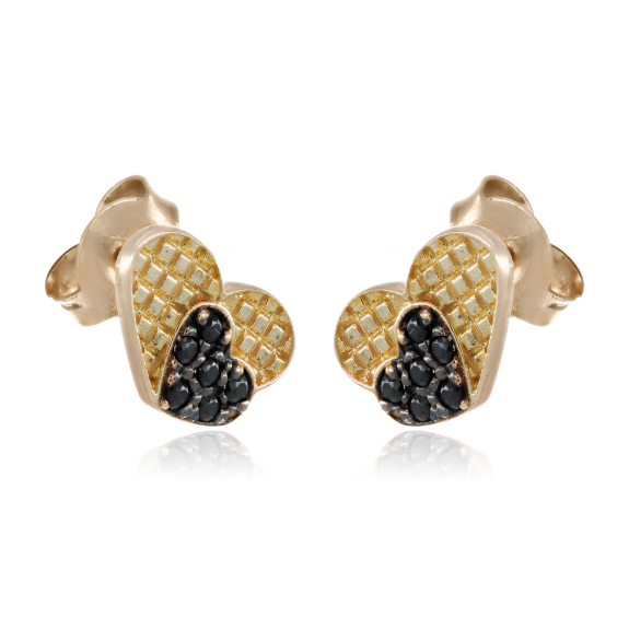 Σκουλαρίκια Καρδιές