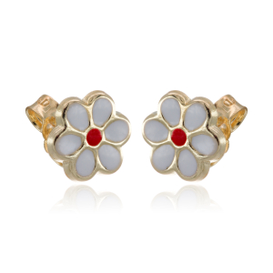 Σκουλαρίκια Μαργαρίτες