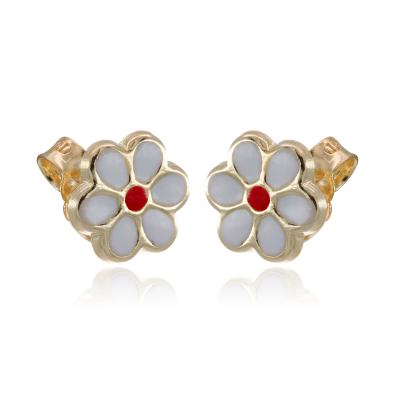 Σκουλαρίκια Μαργαρίτες