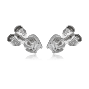 Σκουλαρίκια Μονόπετρα