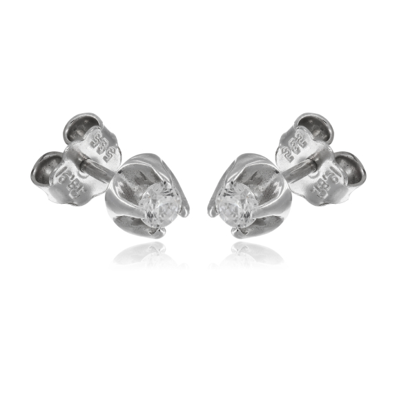 Σκουλαρίκια Μονόπετρα