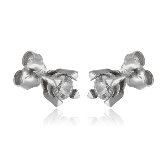 Σκουλαρίκια Μονόπετρα