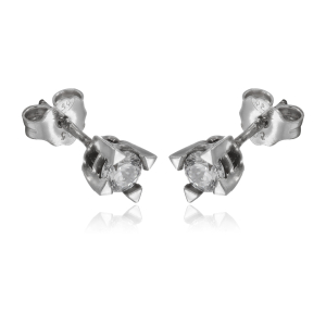 Σκουλαρίκια Μονόπετρα