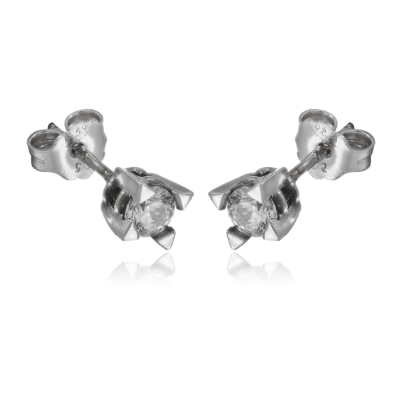 Σκουλαρίκια Μονόπετρα