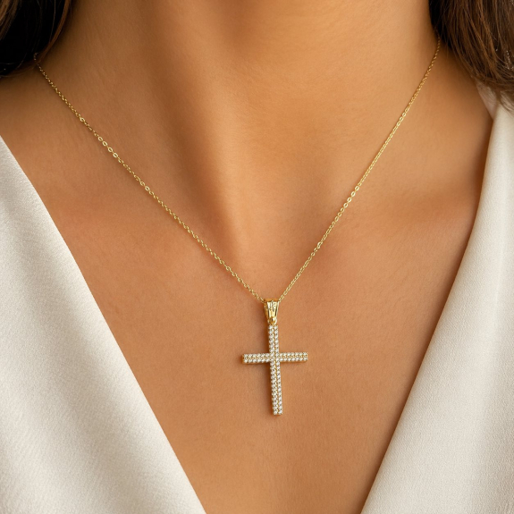 Γυναικείος Σταυρός Βάπτισης