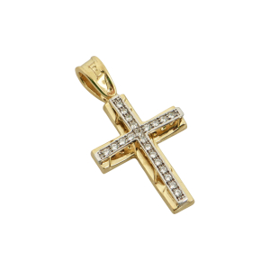 Βαπτιστικός Σταυρός Γυναικείος