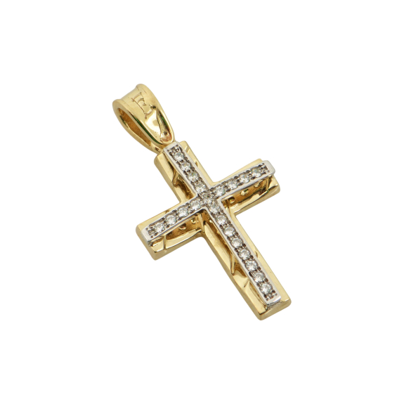 Βαπτιστικός Σταυρός Γυναικείος