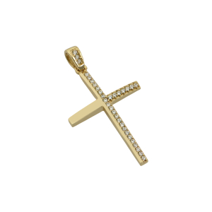 Βαπτιστικός Σταυρός Γυναικείος