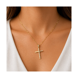 Βαπτιστικός Σταυρός Γυναικείος