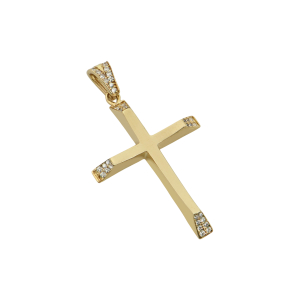 Βαπτιστικός Σταυρός Γυναικείος