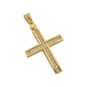 Βαπτιστικός Σταυρός Γυναικείος