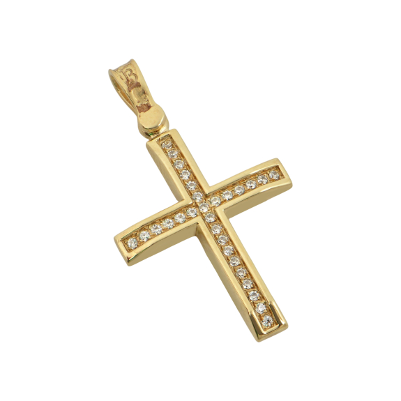 Βαπτιστικός Σταυρός Γυναικείος