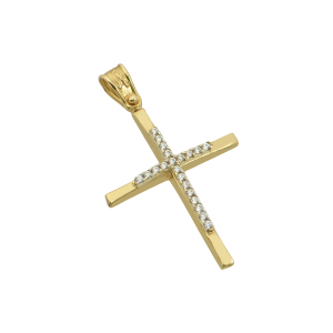 Βαπτιστικός Σταυρός Γυναικείος