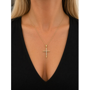 Βαπτιστικός Σταυρός Γυναικείος