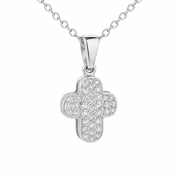 Σταυρός Με Διαμάντια