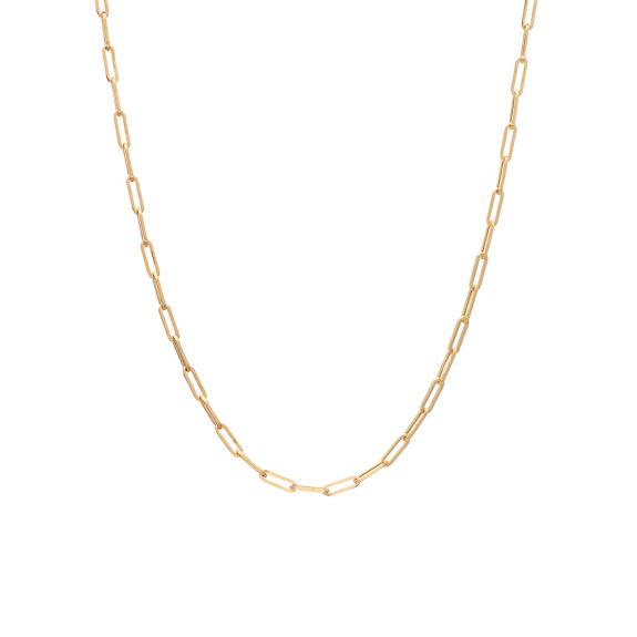 Κολιέ Χρυσό Αλυσίδα 14κ