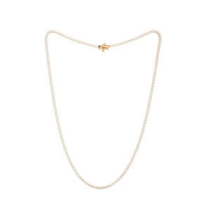 Ριβιέρα Από Χρυσό Δεμένη Με Ζιργκον