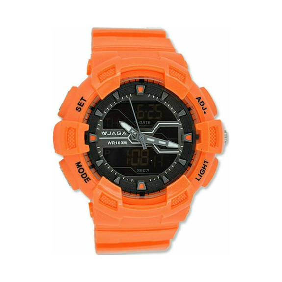 Αντρικό Αναλογικό-Ψηφιακό Ρολόι Jaga